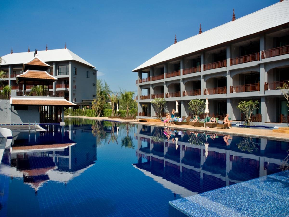 فندق رامادا باي ويندام أونانج كرابي Krabi town المظهر الخارجي الصورة