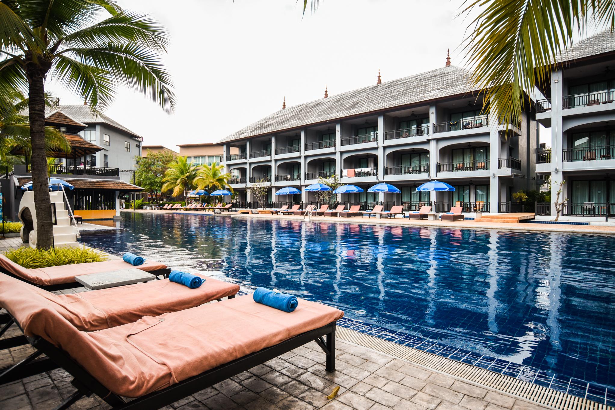 فندق رامادا باي ويندام أونانج كرابي Krabi town المظهر الخارجي الصورة