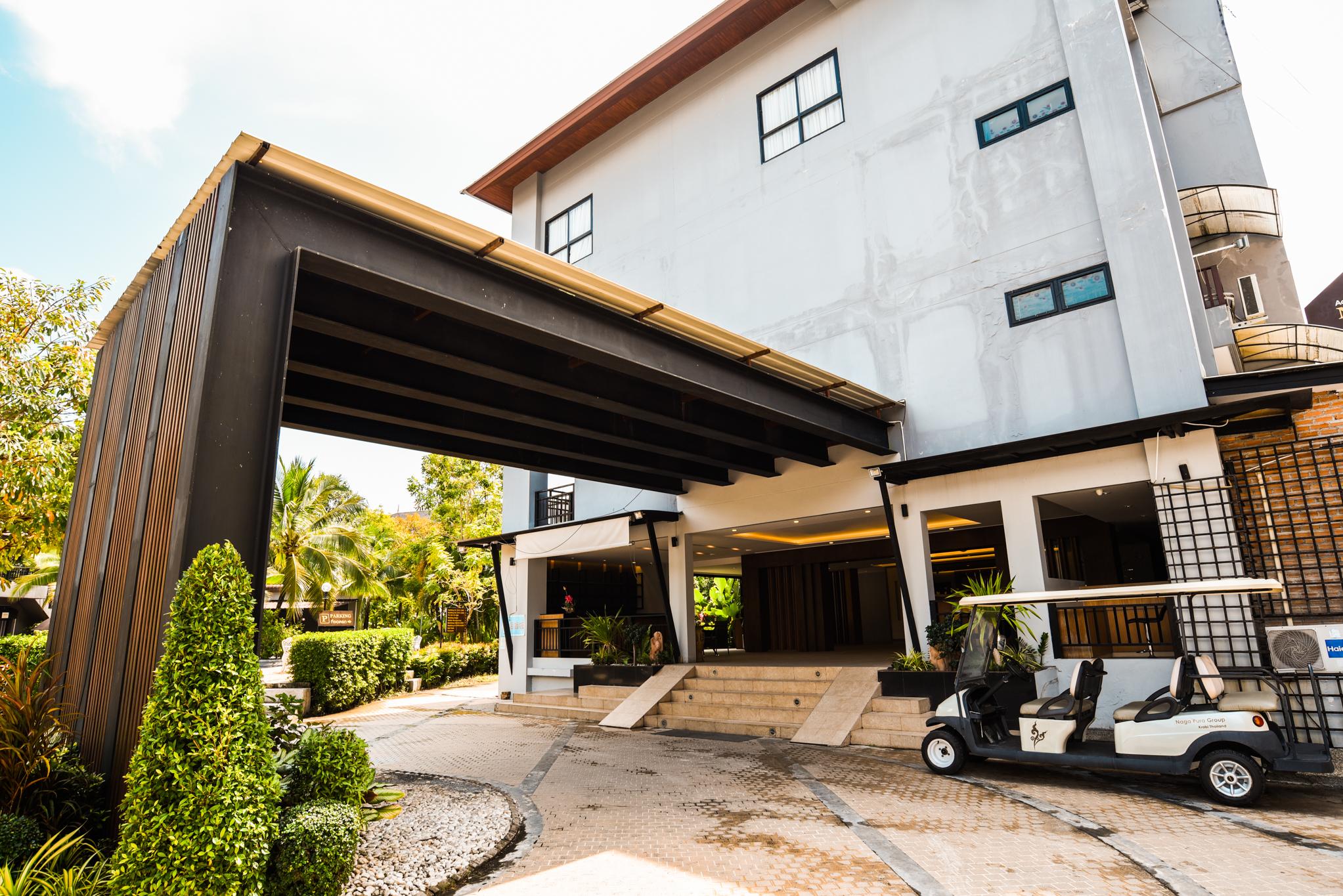 فندق رامادا باي ويندام أونانج كرابي Krabi town المظهر الخارجي الصورة