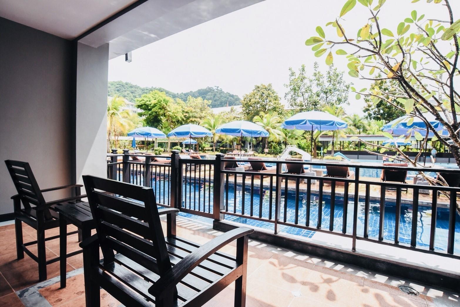 فندق رامادا باي ويندام أونانج كرابي Krabi town المظهر الخارجي الصورة